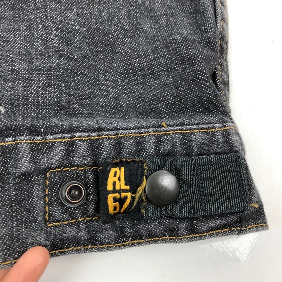 VTG Polo Ralph Lauren Denim Jean Jacket - Picture 6 of 10